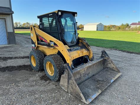 used cat 246 skid steer for sale|246b skid raise cab.